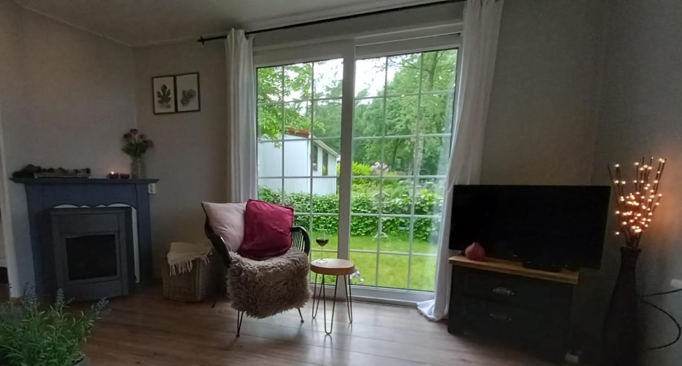 Woudthuisje Laag-Soeren Exteriér fotografie